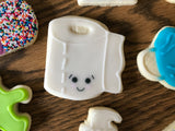 Toilet Paper Roll Cookie Cutter