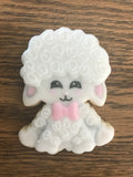 Sheep Sitting Cookie Cutter