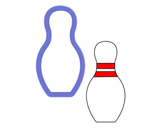 Bowling Pin Cookie Cutter