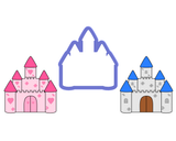 Castle Cookie Cutter