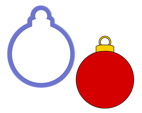 Christmas Bulb #1 Cookie Cutter