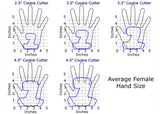 Chubby Number 7 with Script Outline Cookie Cutter