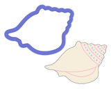 Conch Shell Cookie Cutter