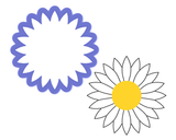 Daisy - Flower Cookie Cutter