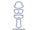 Bowler Hat Cookie Cutter