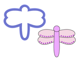 Dragonfly Cookie Cutter