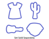 Poncho Cookie Cutter