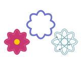 Flower - Atom Cookie Cutter