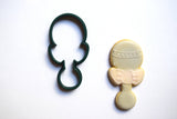 Rattle Cookie Cutter