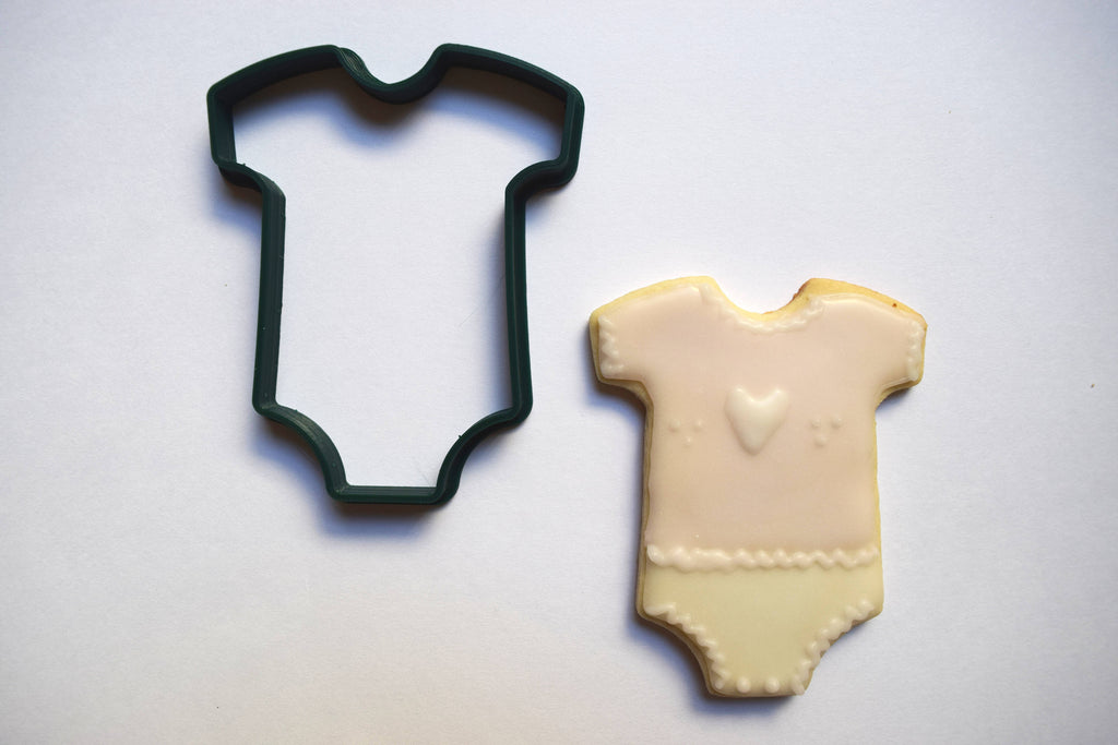 Onesie Cookie Cutter – The Cookie Cutter Club