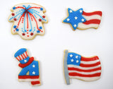 4th of July #2 Cookie Cutter Set