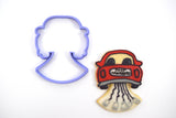 Just Married Car Cookie Cutter