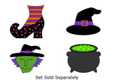 Witch Shoe - Elf Shoe Cookie Cutter