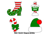 Santa Hat - Elf Hat - Beanie Cookie Cutter