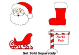 Santa Boot Cookie Cutter