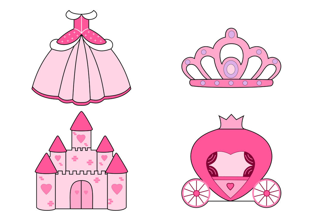 Princess Cookie Cutter Set 2.5