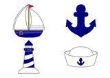 Nautical Cookie Cutter Set