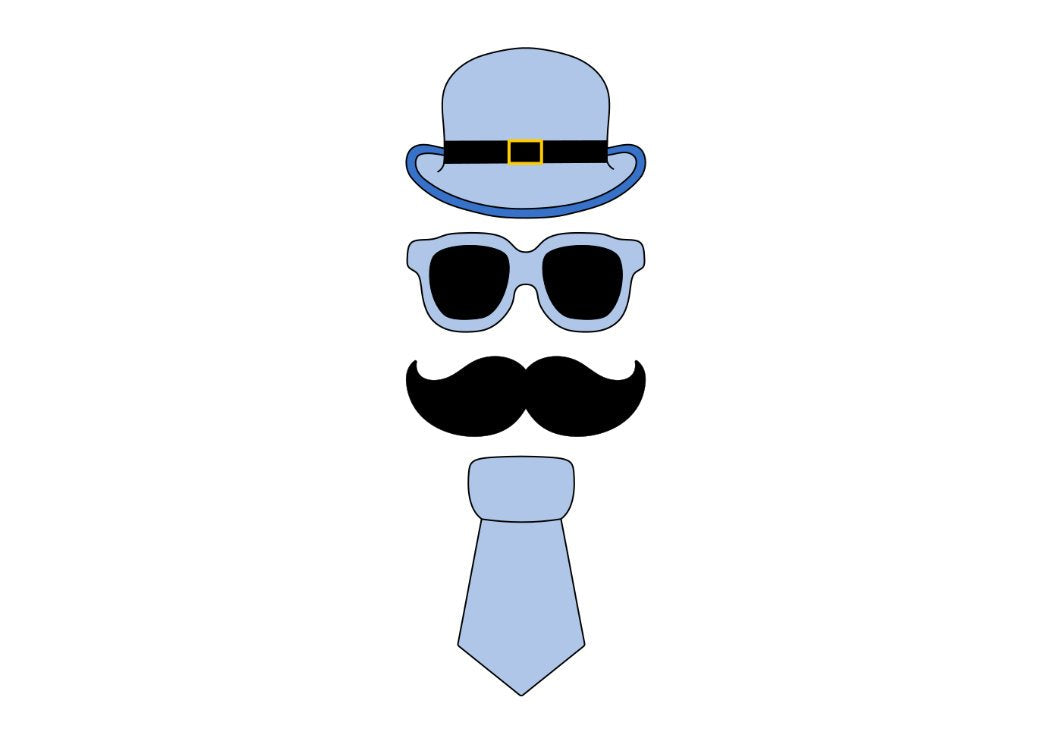 Dapper Cookie Cutter Set – The Cookie Cutter Club