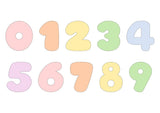 Chubby Numbers 0-9 Cookie Cutter Set