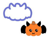 Pumpkin Bat Cookie Cutter