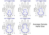 Chubby Number 1 with Cloud Cookie Cutter