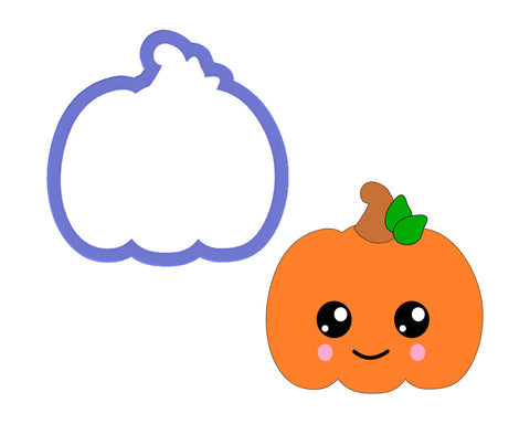 Pumpkin #2 Cookie Cutter