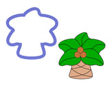 Palm Tree #2 Cookie Cutter