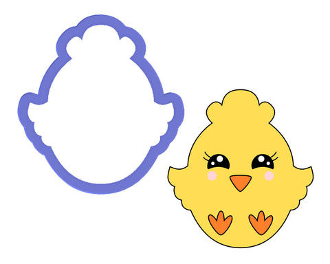 Baby Chick #3 Cookie Cutter