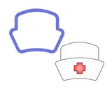 Nurse Hat Cookie Cutter