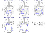 Happy Birthday Script Outline Cookie Cutter