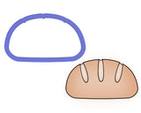 Loaf of Bread Cookie Cutter