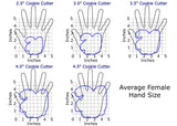 Chubby Number 21 with Script Outline Cookie Cutter