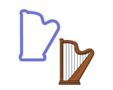 Harp #1 Cookie Cutter