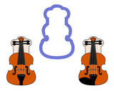 Violin - Viola - Cello - Bass Cookie Cutter