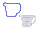 Measuring Cup Cookie Cutter