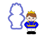 Prince Cookie Cutter