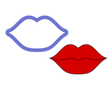 Lips Cookie Cutter