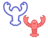 Lobster Cookie Cutter