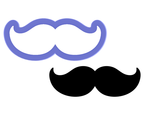 Moustache #2 Cookie Cutter
