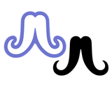 Moustache #4 Cookie Cutter