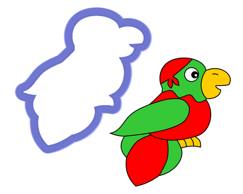 Parrot #2 Cookie Cutter