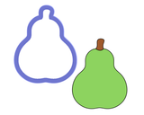 Pear Cookie Cutter