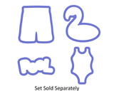 Bathing Suit Cookie Cutter