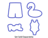 POOL Cookie Cutter