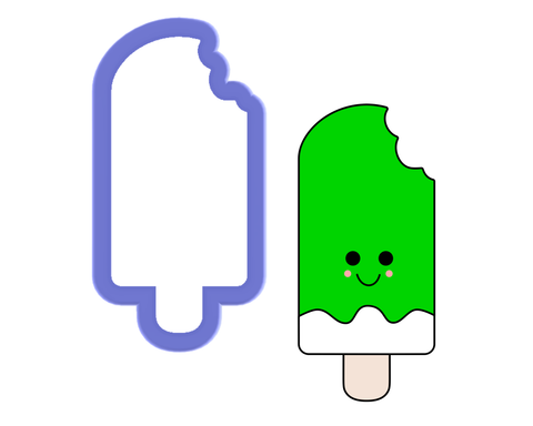 Popsicle with Bite Cookie Cutter