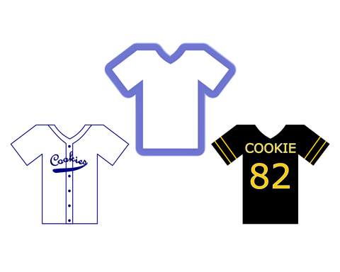 Shirt Cookie Cutter