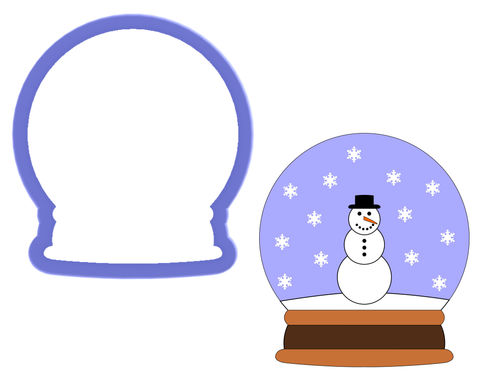 Snow Globe Cookie Cutter – The Cookie Cutter Club