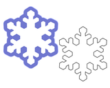 Snowflake #2 Cookie Cutter