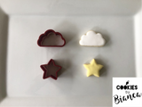Cloud #2 Cookie Cutter