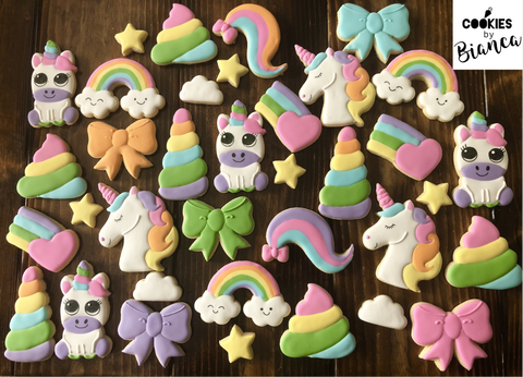 Llama Unicorn Cookie Cutter - Fun Pink Biscuit Baking Tool For Kids' Birthdays, Fondant DIY